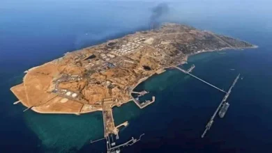 انفجارات تدوي قرب جزيرة خرج الإيرانية والمصدر غير معروف