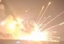 انفجارات قوية تعطل حركة المواطنين في ريف حلب بسوريا