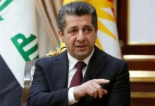 بارزاني يعرب عن قلقه من تداعيات الانسحاب الأميركي على أمن المنطقة