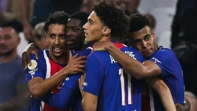 باريس سان جيرمان يحقق الفوز في كلاسيكو فرنسا ضد مارسيليا