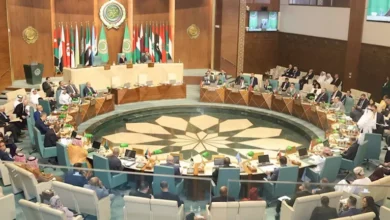 بدء الدورة 166 للجامعة العربية على مستوى المندوبين