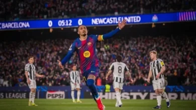 برشلونة يحقق انتصاراً ساحقاً على راسينغ بسبعة أهداف وينفرد بصدارة الدوري