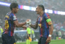 برشلونة يحقق انتصاراً كبيراً على فينورد بخمسة أهداف في دوري أبطال أوروبا