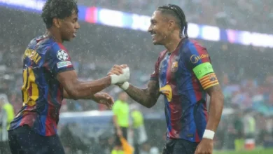 برشلونة يحقق انتصاراً كبيراً على فينورد بخمسة أهداف في دوري أبطال أوروبا