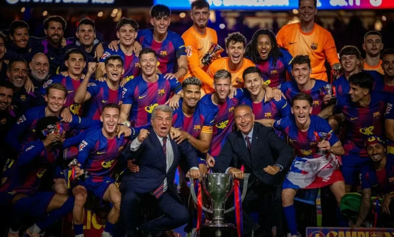 برشلونة يسجل أعلى إيرادات في تاريخه تصل إلى مليار يورو