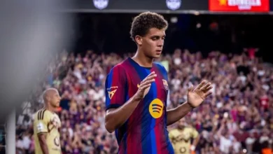 برشلونة يسعى لتأمين مستقبل جوهرته المصرية حمزة عبد الكريم بعرض قيمته 150 مليون يورو
