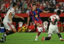 برشلونة يكشف عن تفاصيل إصابة كريستنسن ومدة غيابه المتوقعة
