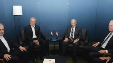 بزشكيان ونواف سلام يبحثان في نيويورك آفاق التعاون المشترك
