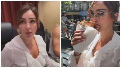 بسمة بوسيل تعلن عن موعد طرح أغنيتها الجديدة من فرنسا
