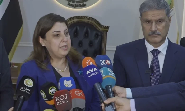 بغداد وأربيل تتوصلان إلى اتفاق على 11 بنداً لاستراتيجية إلغاء قيود حركة المنتجات