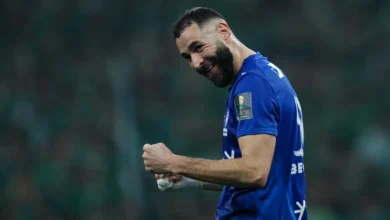 بنزيما يرد على صحفي فرنسي انتقد تاريخه: «اذهب للنوم»