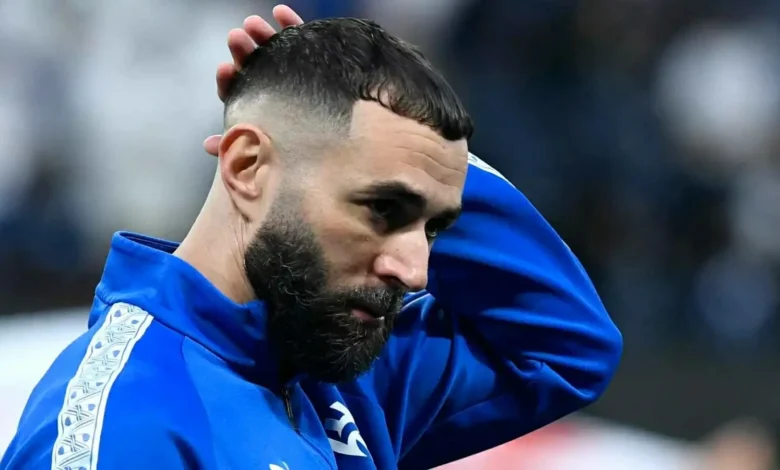 بنزيما يكشف عن أول تعليق له بعد مغادرته الهلال