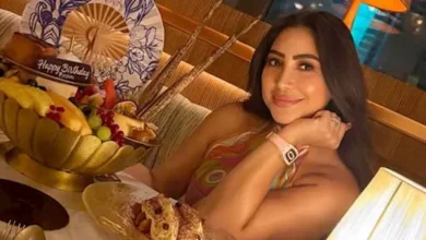بوسي تحتفل بعيد ميلادها بجلسة تصوير جديدة وتعليقات من نجوم الفن