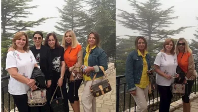 بوسي شلبي تتألق مع إلهام شاهين وماجدة الرومي في أحدث ظهور فني