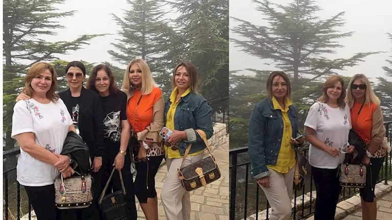 بوسي شلبي تتألق مع إلهام شاهين وماجدة الرومي في أحدث ظهور فني