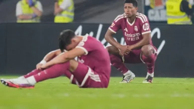 بيتيس يحقق فوزاً مفاجئاً على ريال مدريد في الدوري الإسباني