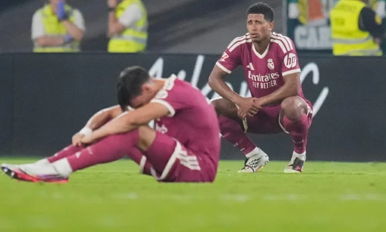 بيتيس يحقق فوزاً مفاجئاً على ريال مدريد في الدوري الإسباني