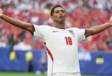 بيلينغهام يتوج بجائزة أفضل لاعب في منتخب إنجلترا لعام 2023