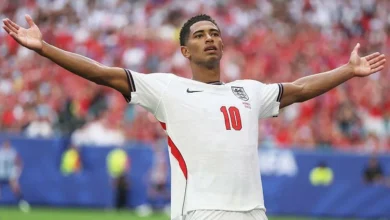 بيلينغهام يتوج بجائزة أفضل لاعب في منتخب إنجلترا لعام 2023