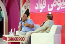 بيومي فؤاد يعلن عن مشاركته في عمل فني عراقي خلال "معرض بغداد الدولي للكتاب"