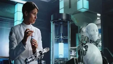تأثير الذكاء الاصطناعي على البشرية في السينما العالمية: تحليل للأفلام والرؤى المستقبلية