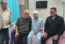 تامر دهب يشكر أشرف زكي ومسعد فودة بعد نجاح عملية استئصال ورم في المخ