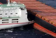 تبادل الاتهامات بين الصين والفلبين إثر تصادم في جزر سبراتلي