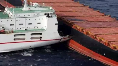 تبادل الاتهامات بين الصين والفلبين إثر تصادم في جزر سبراتلي