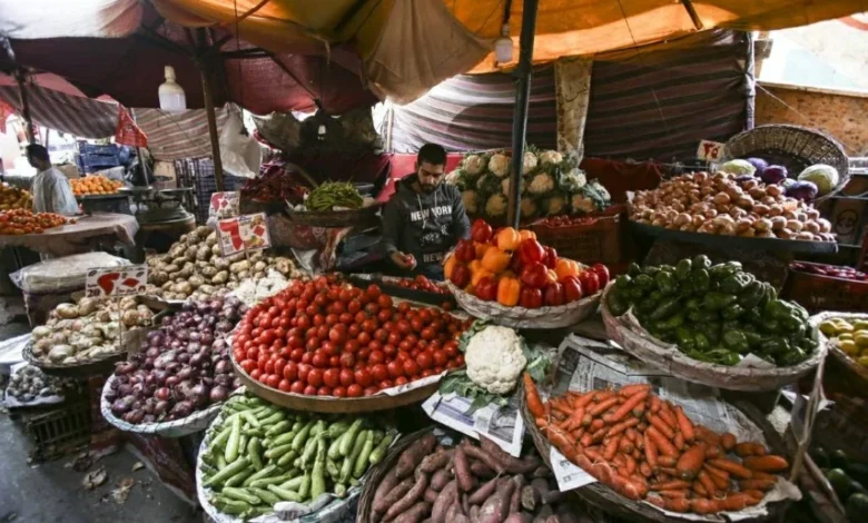 تباطؤ معدل التضخم السنوي في مدن مصر إلى 14.5% خلال أغسطس