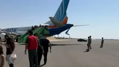 تحقيق في 5 روايات متناقضة حول حادثة طائرة "فلاي دبي" المتوجهة إلى إسرائيل