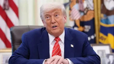 ترامب: نأمل في اقتراب نهاية الحرب في إيران