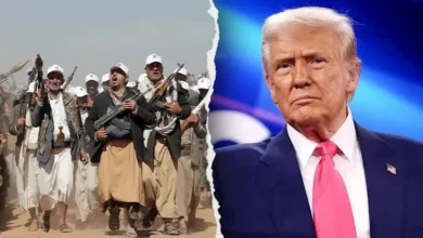 ترامب يؤكد استمرار التواصل مع الحوثيين ويعلن موافقتهم على عدم استهداف القوات الأمريكية