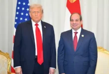 ترامب يثني على مصر لدورها في معالجة أزمة غزة
