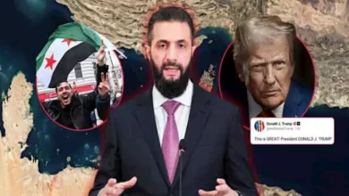 ترامب يسعى لتحويل دمشق إلى بوابة بديلة لمضيق هرمز في بادية سوريا