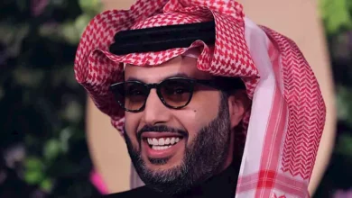 تركي آل الشيخ يحتفي باليوم الوطني السعودي تحت شعار "سعودي وراسي فوق"