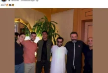 "تركي آل الشيخ يشارك صورة جديدة مع كريم عبد العزيز وعصام عمر"
