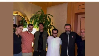 "تركي آل الشيخ يشارك صورة جديدة مع كريم عبد العزيز وعصام عمر"
