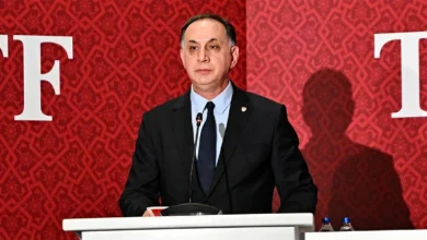 تركيا تفتح ملف احتجاز رئيس لجنة الحكام وستة مسؤولين في كرة القدم