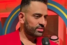تشييع جثمان والد عمر السعيد في مراسم حضرها عدد من الفنانين
