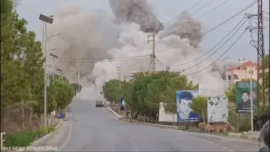 تصعيد إسرائيلي في الجنوب وتحليق طائرات مسيّرة فوق بيروت والضاحية