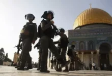 تصعيد في الأقصى وتحذيرات من الرئاسة الفلسطينية: خطر تحويل الصراع إلى حرب دينية