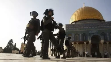 تصعيد في الأقصى وتحذيرات من الرئاسة الفلسطينية: خطر تحويل الصراع إلى حرب دينية