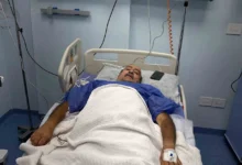 تطورات جديدة في الحالة الصحية للفنان جميل عزيز بعد إجراء عملية تركيب دعامة قلبية