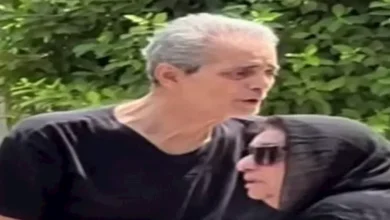 تغير ملامح سيف أبو النجا في جنازة ابنته ياسمين: من هو؟
