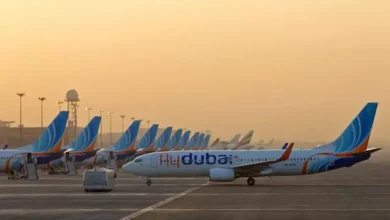 تفاصيل حادث الطائرة المتجهة إلى إسرائيل تكشفها "فلاي دبي"