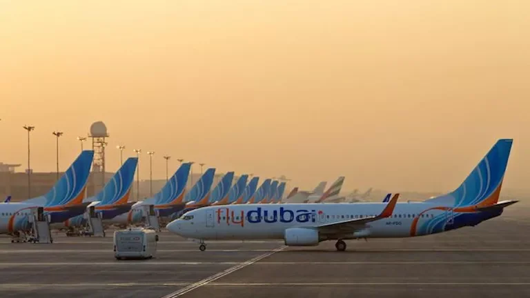 تفاصيل حادث الطائرة المتجهة إلى إسرائيل تكشفها "فلاي دبي"