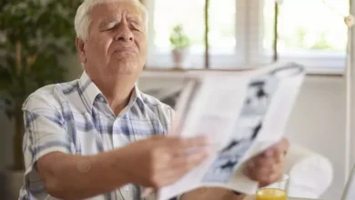 تناول الخبز الأبيض والمعكرونة والمقليات يؤثر سلباً على صحة البصر