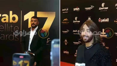توافد نجوم الفن إلى مهرجان الفضائيات العربية: أحمد العوضي وهاني البحيري في المقدمة