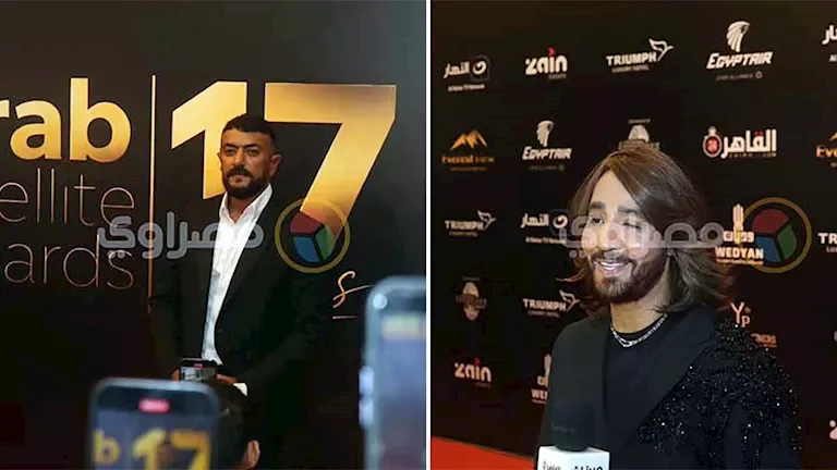 توافد نجوم الفن إلى مهرجان الفضائيات العربية: أحمد العوضي وهاني البحيري في المقدمة