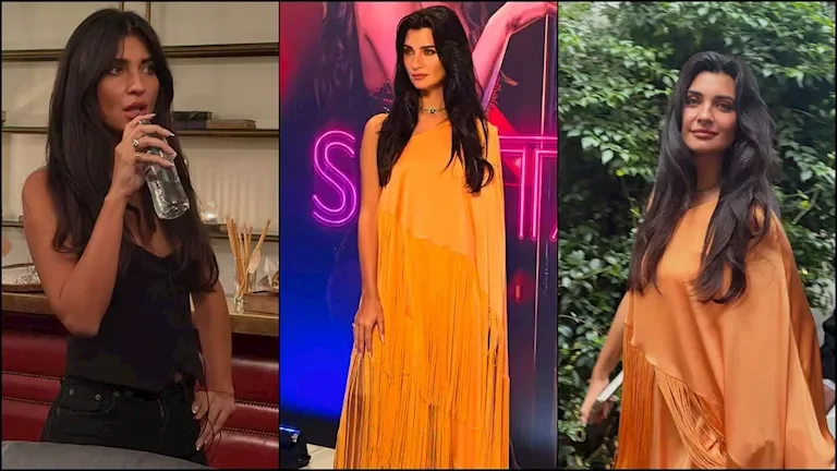 توبا بويوكستون تروج لفيلمها الجديد "Sultana" قبل عرض "SOY"